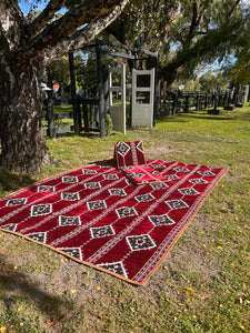 SARA  2 x 3m Picnic Rug