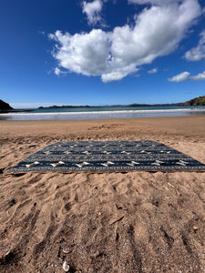SAFIRA (GREY)  2 x 3m Picnic Rug