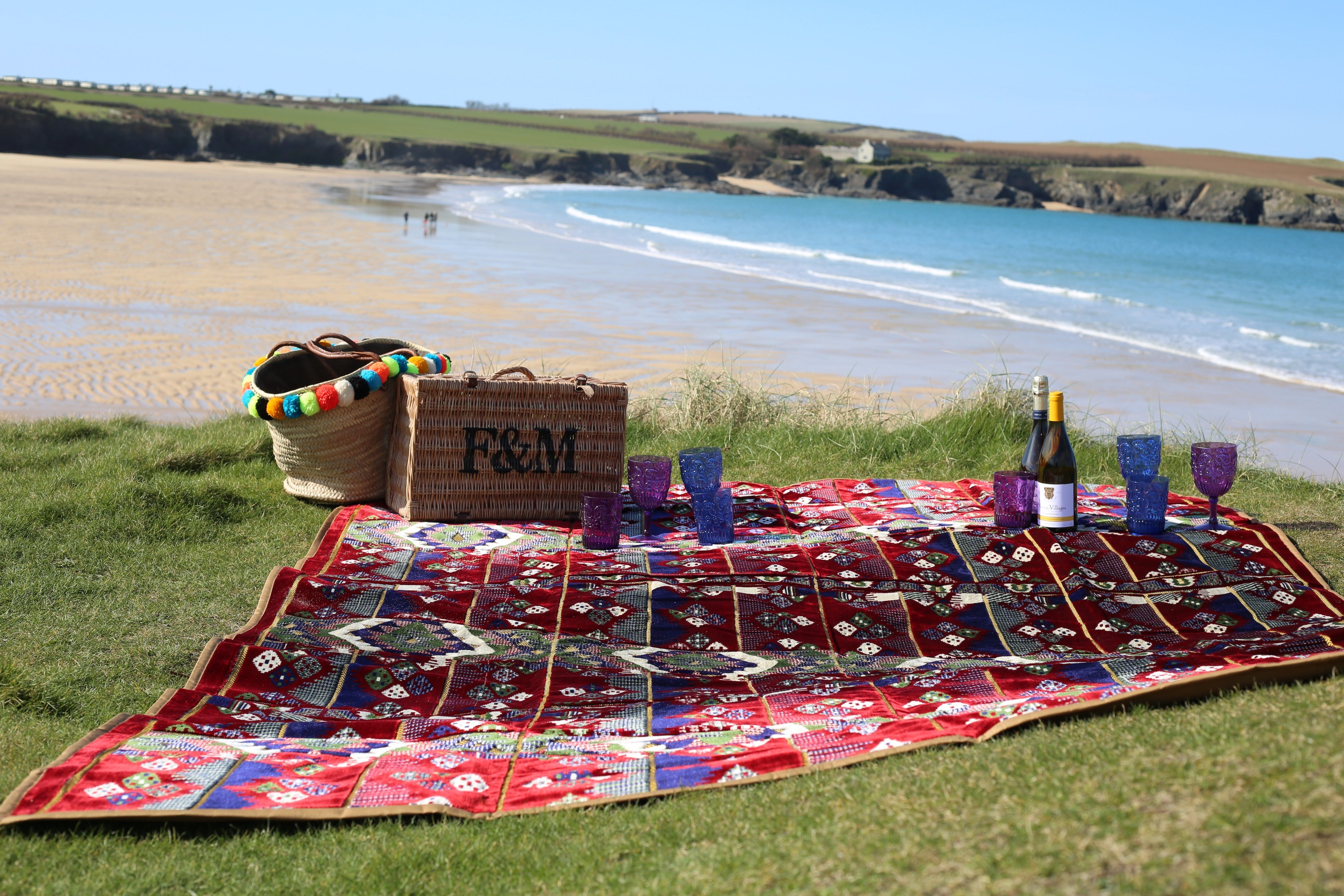 Luxury picnic rug sale